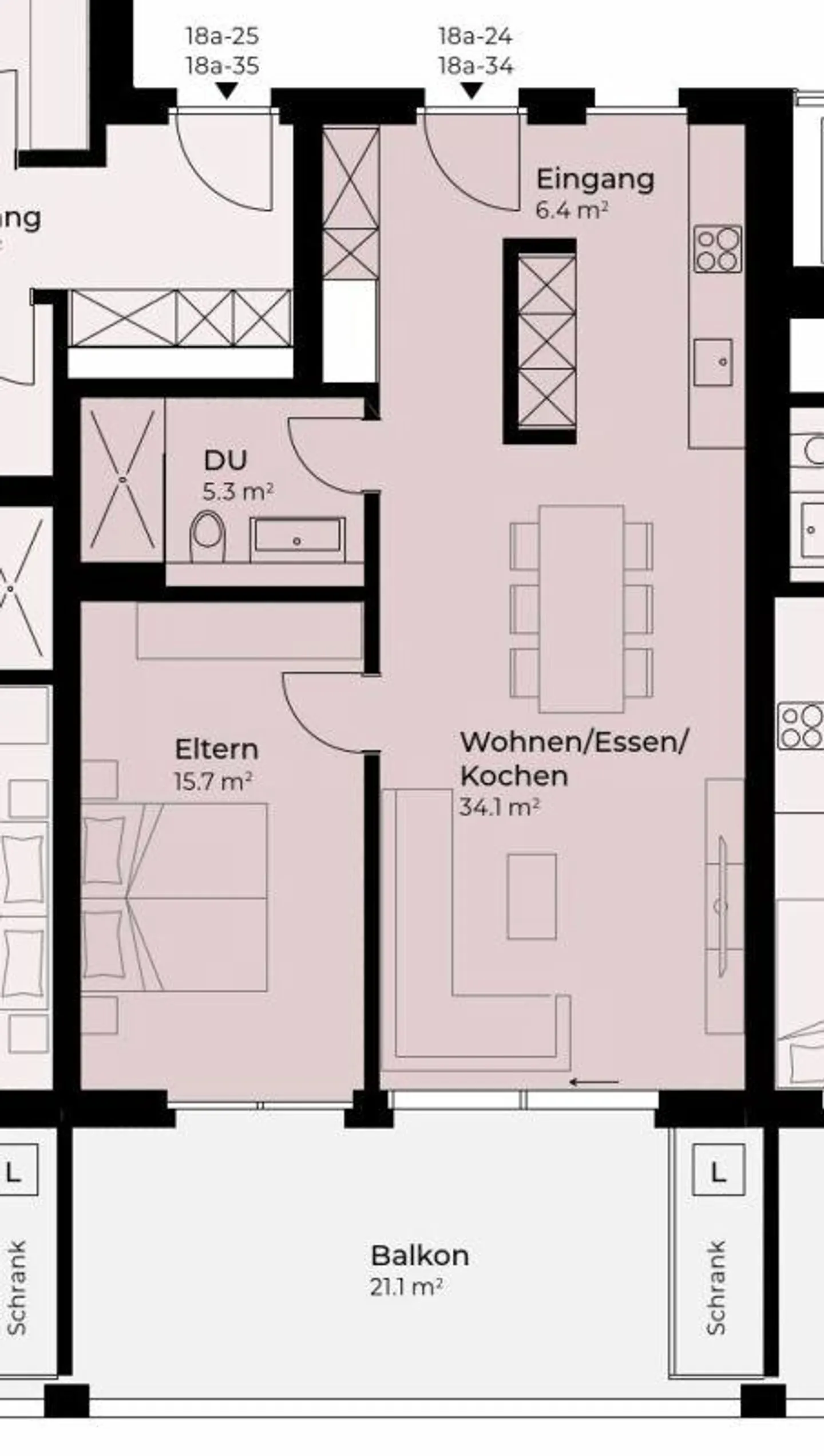 Appartamento centrale con comfort moderni - Foto 8 di 8