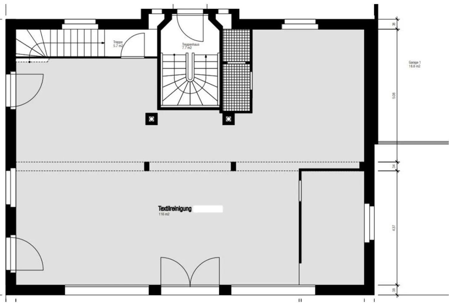 Retail space for rent in Dornach - Photo 4 of 4