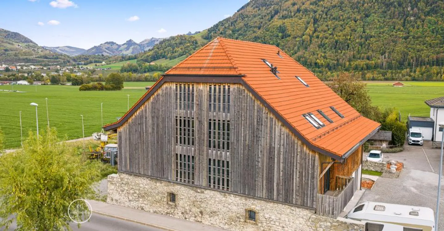 Charmante Dachgeschosswohnung mit Aussicht - Foto 3 von 11