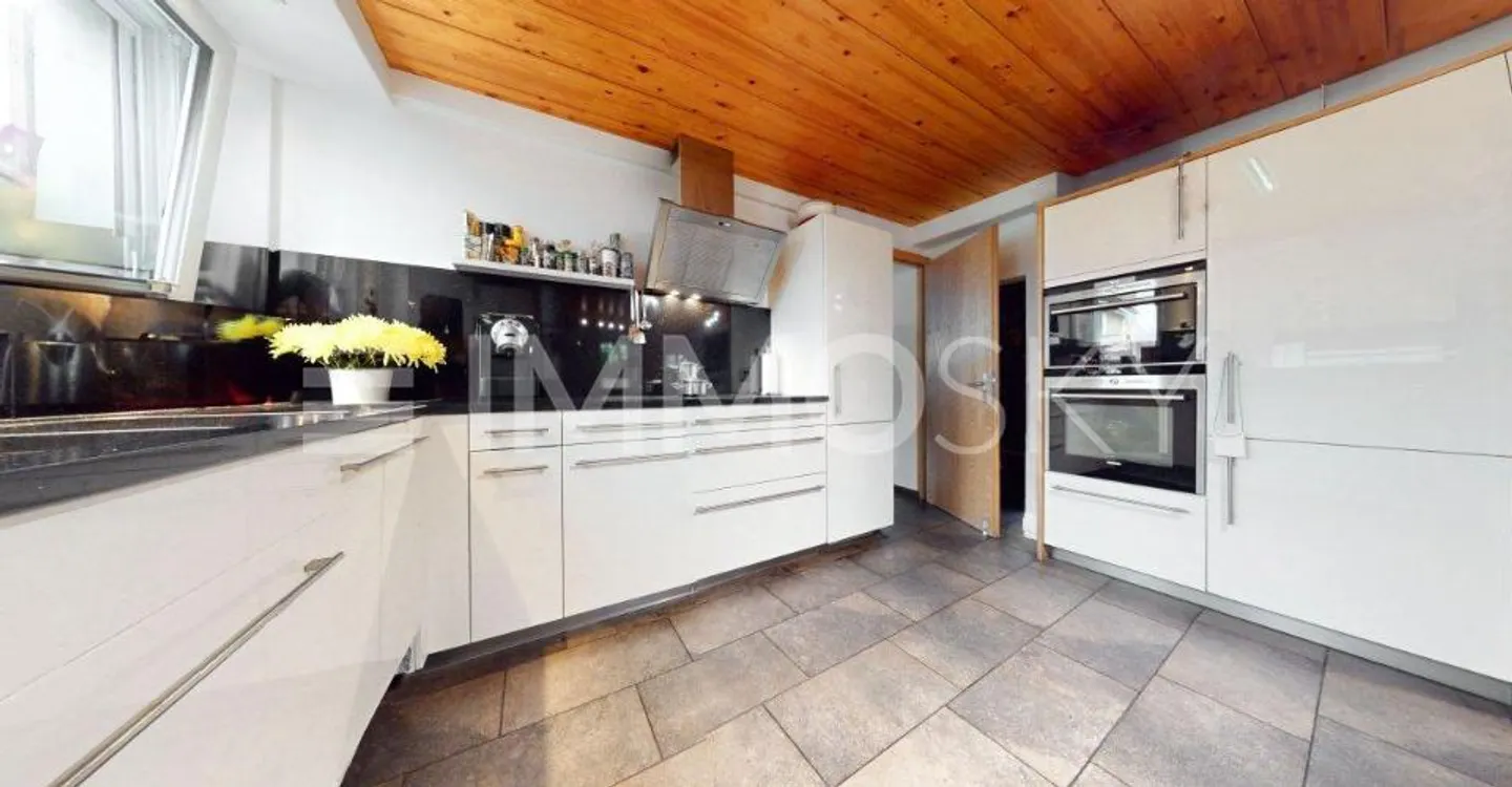 Eco-friendly house with large garden, a stone's throw from Yverdon - Photo 3 of 5