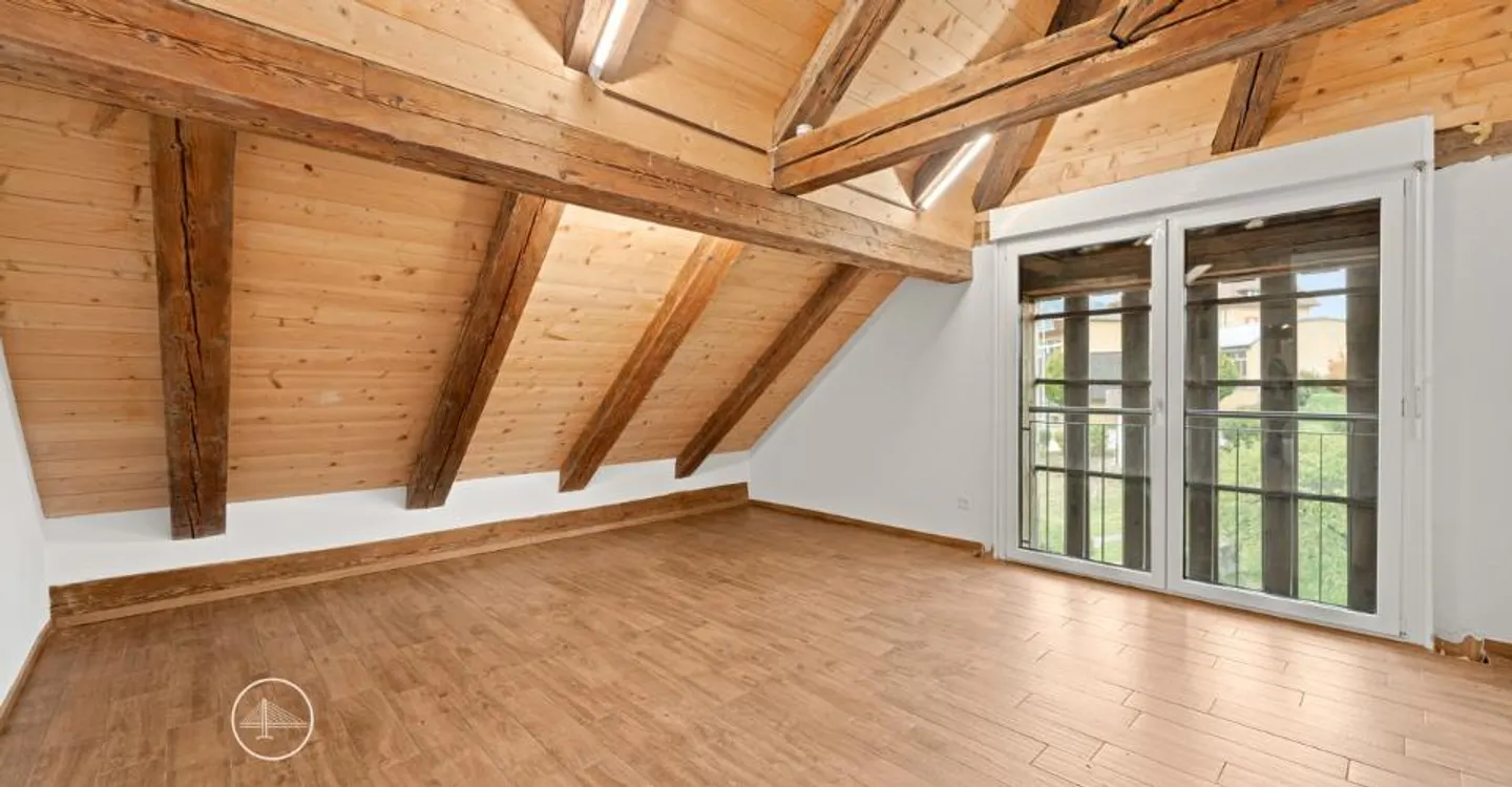 Charmante Dachgeschosswohnung mit Aussicht - Foto 10 von 11