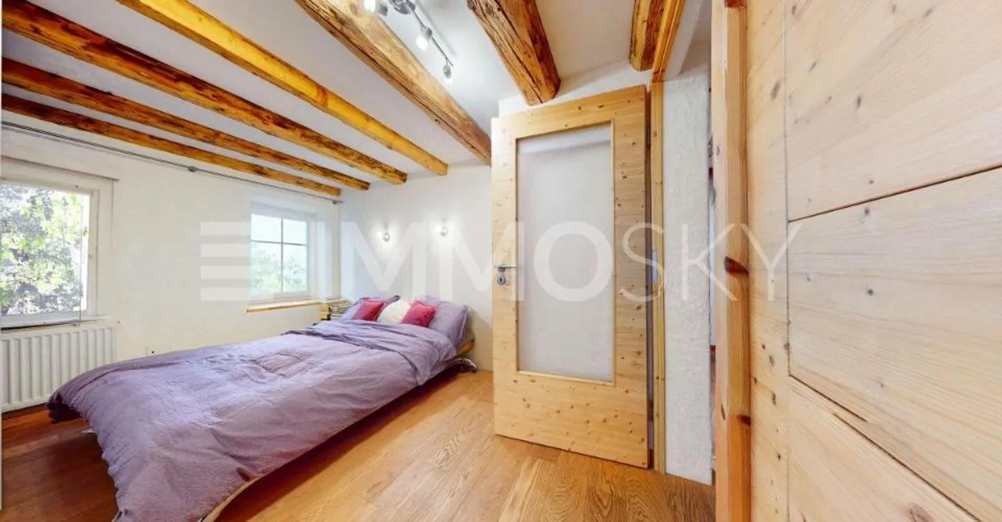 Eco-friendly house with large garden, a stone's throw from Yverdon - Photo 4 of 5
