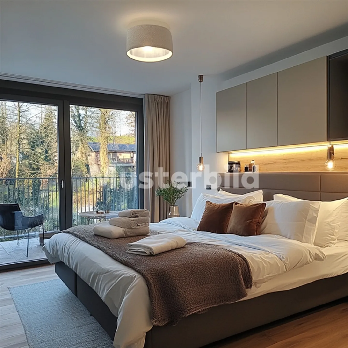 Charming 3.5-Room Townhouse in the Heart of Zurich for Exchange - Photo 6 of 6