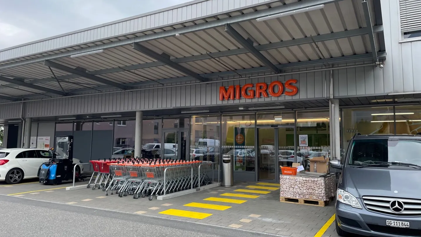 Ultimo e spazio commerciale ampliato nel Migros Schaan - Foto 2 di 6