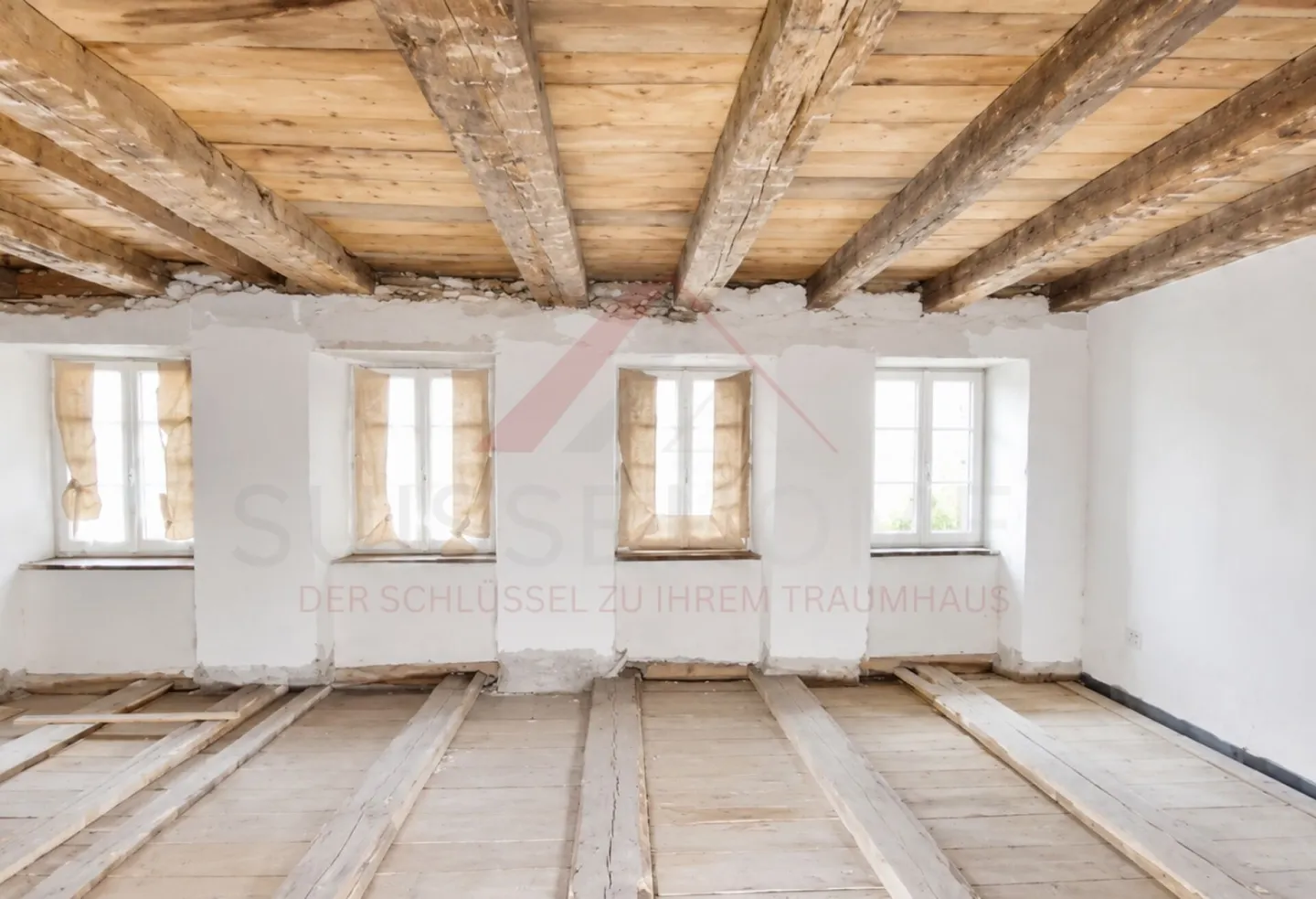 3 appartamenti spaziosi, molte possibilità - casa plurifamiliare con carattere - Foto 4 di 11