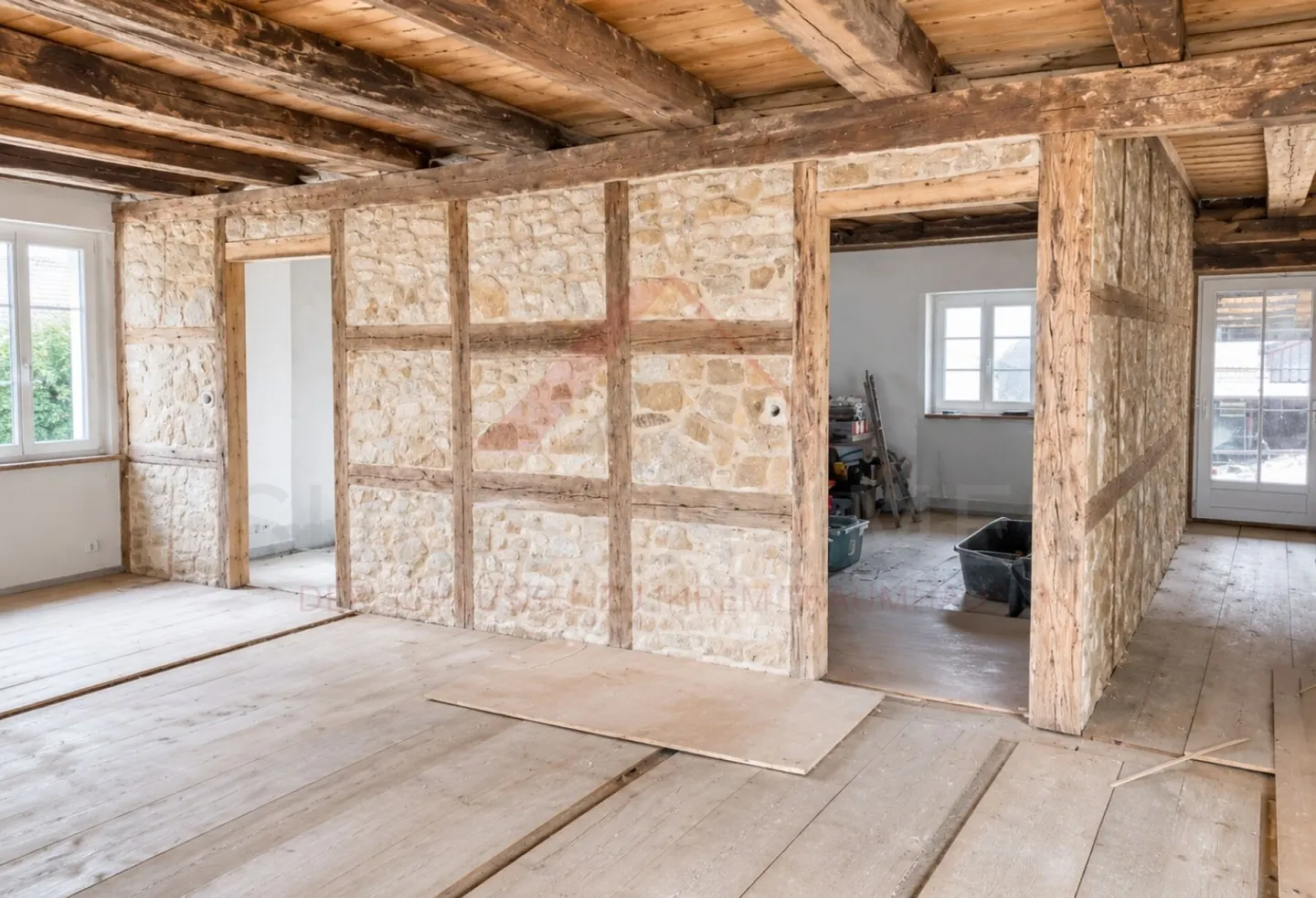 3 appartamenti spaziosi, molte possibilità - casa plurifamiliare con carattere - Foto 6 di 11