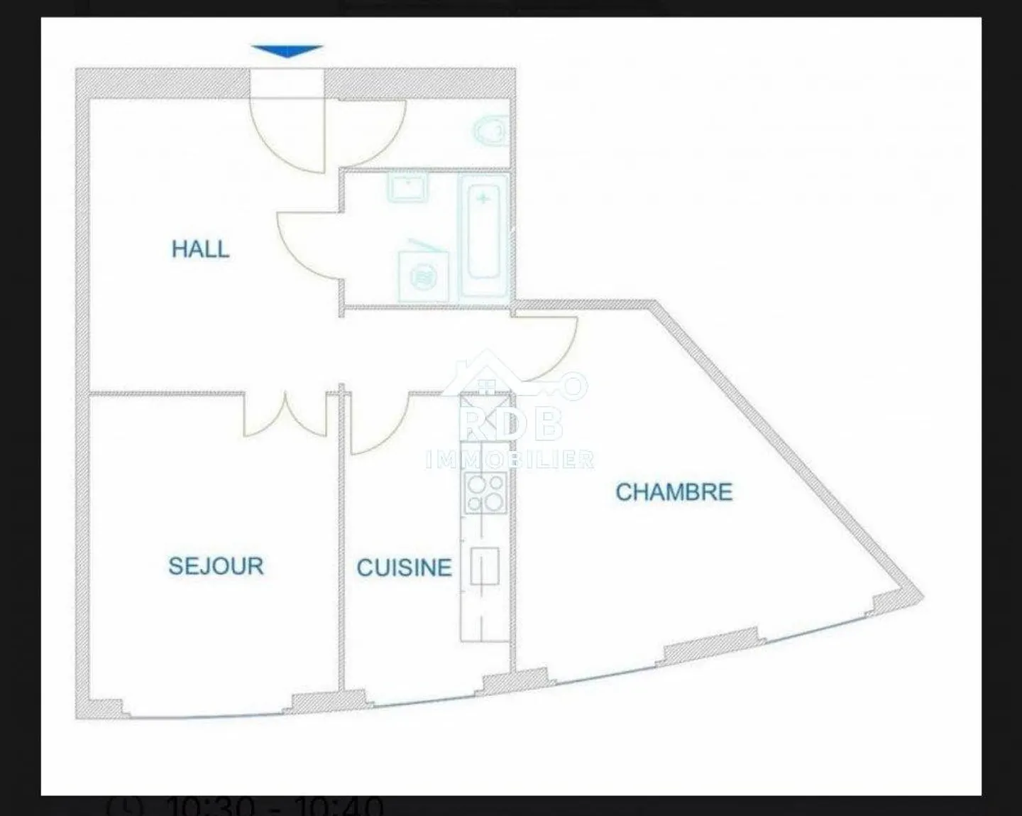 Appartement lumineux 3,5 pièces à Genève - Photo 12 sur 12