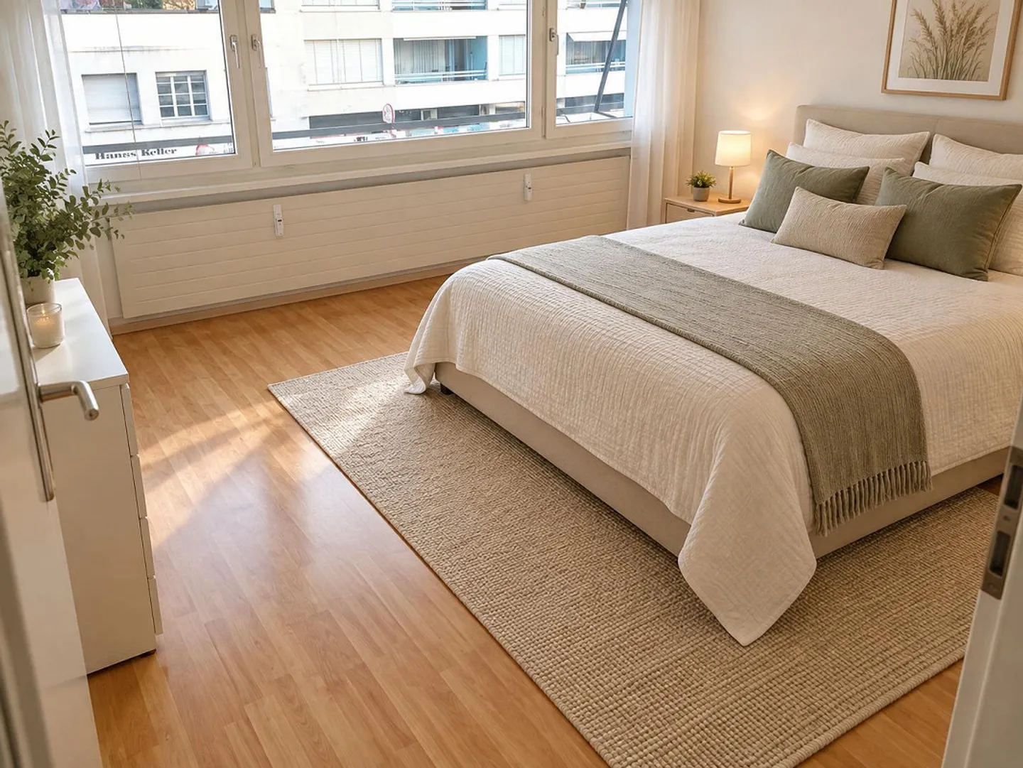 Helle 2-Zimmer-Wohnung mit Balkon - Foto 3 von 9