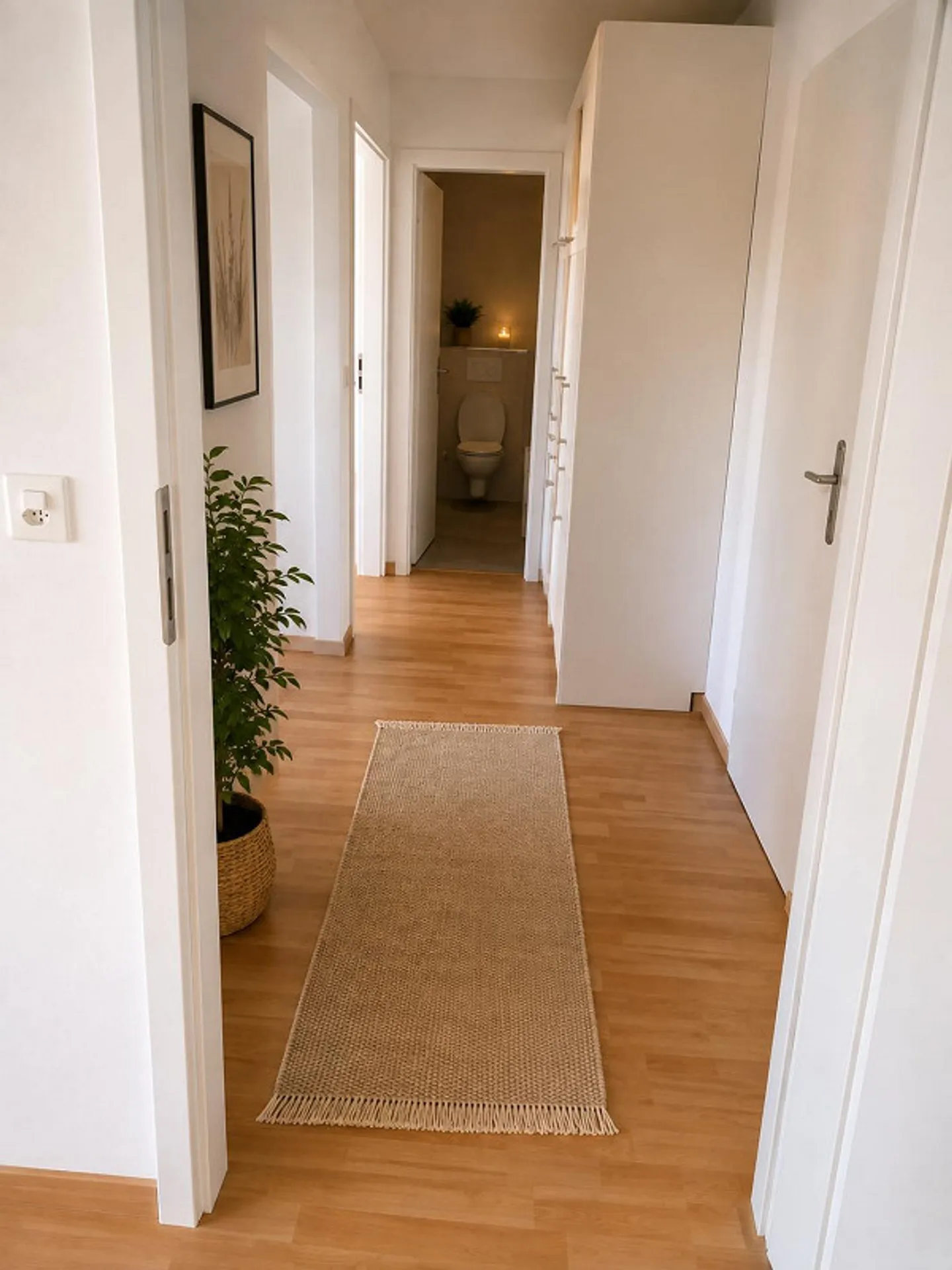 Helle 2-Zimmer-Wohnung mit Balkon - Foto 4 von 9