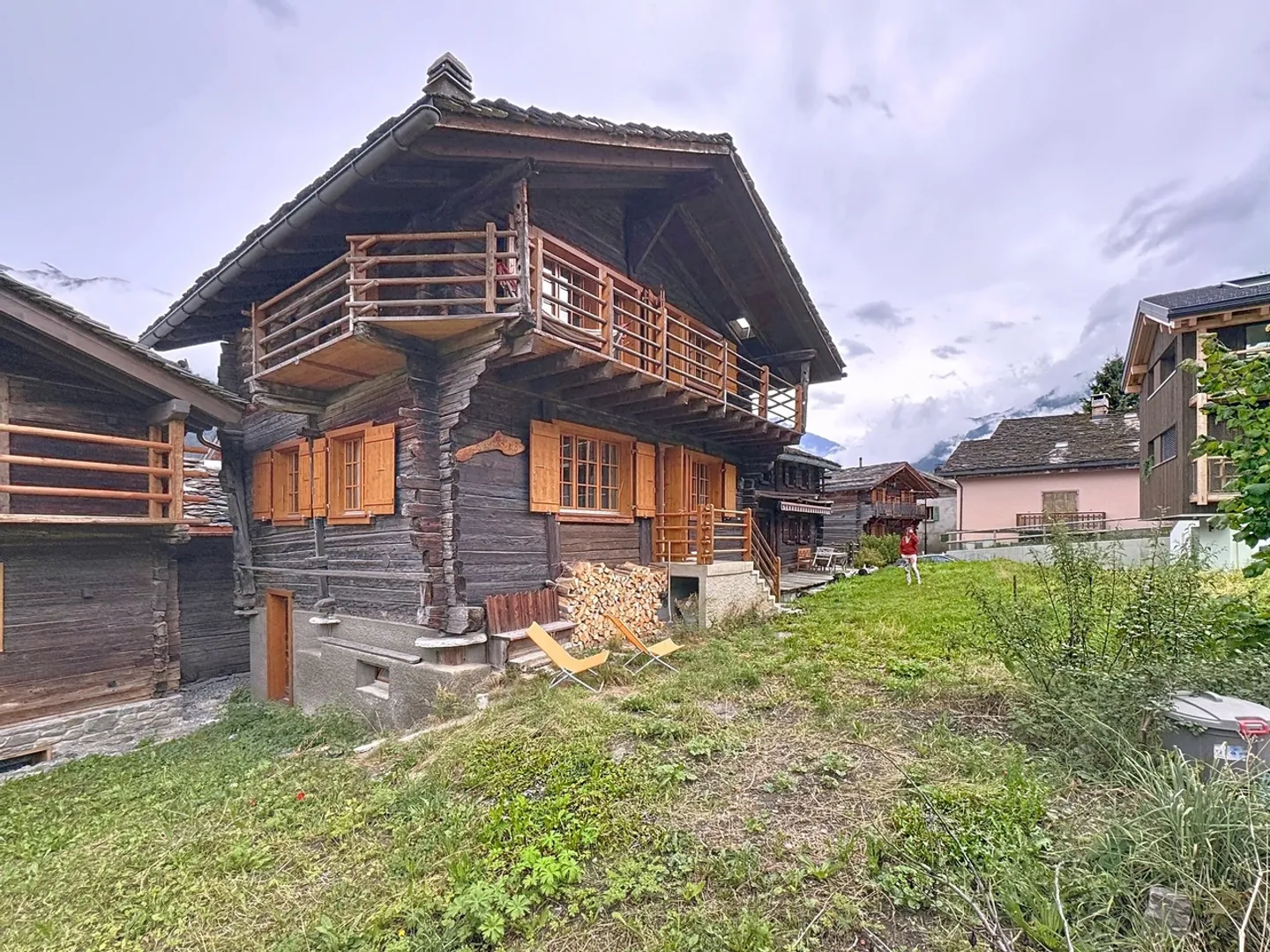 Chalet autentico a Bruson – Lo spirito del villaggio, la vera montagna - Foto 1 di 16