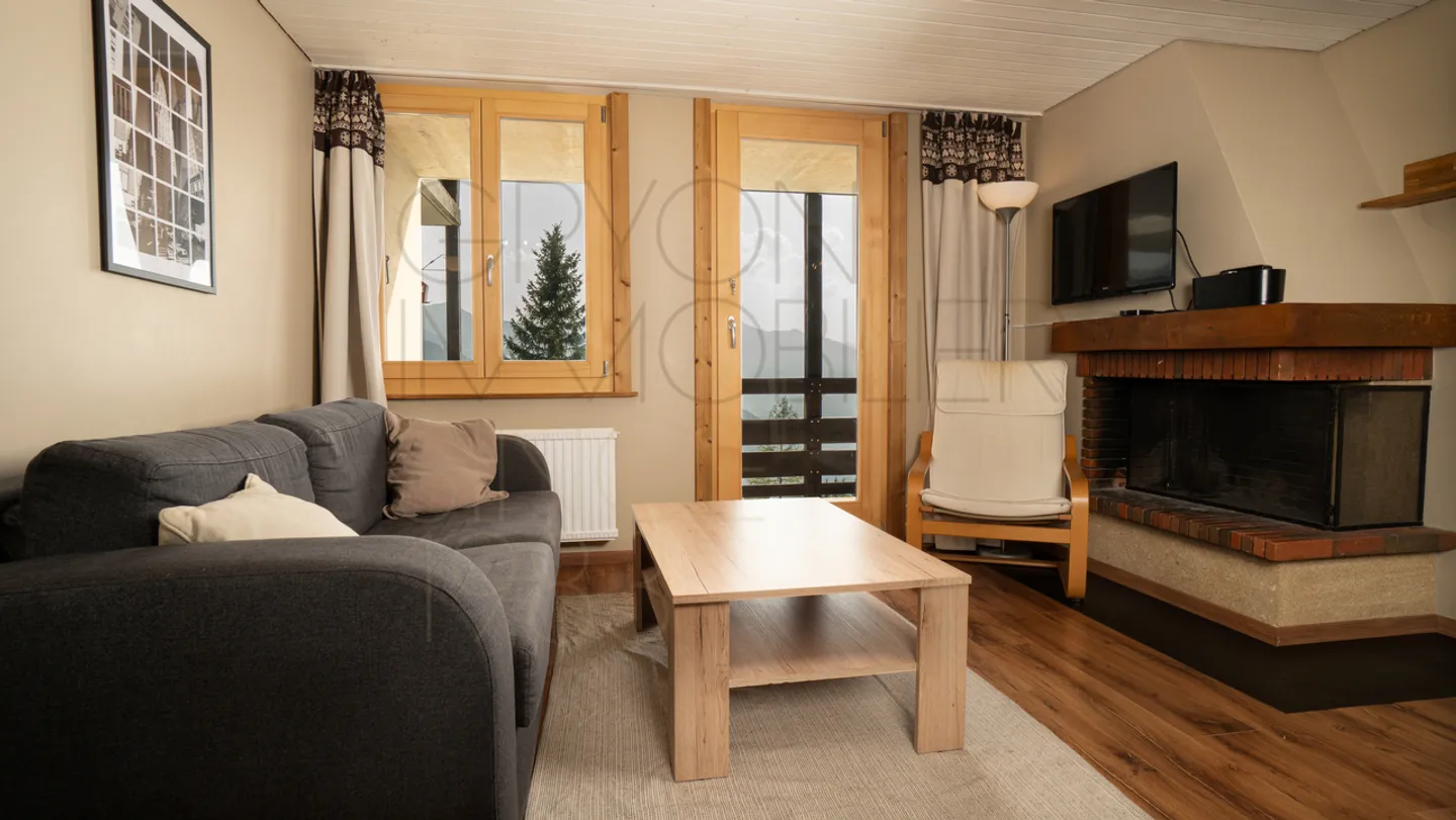 Charmante Wohnung Nahe den Pisten - Foto 1 von 11