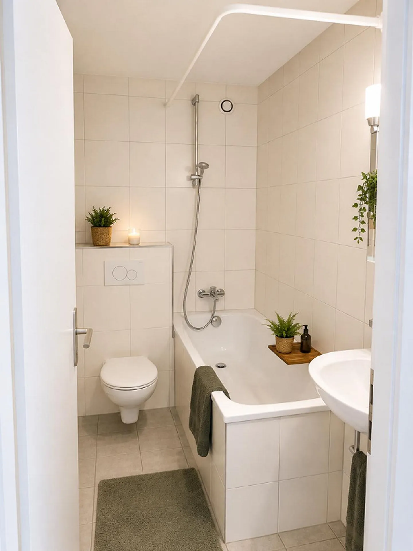 Helle 2-Zimmer-Wohnung mit Balkon - Foto 6 von 9