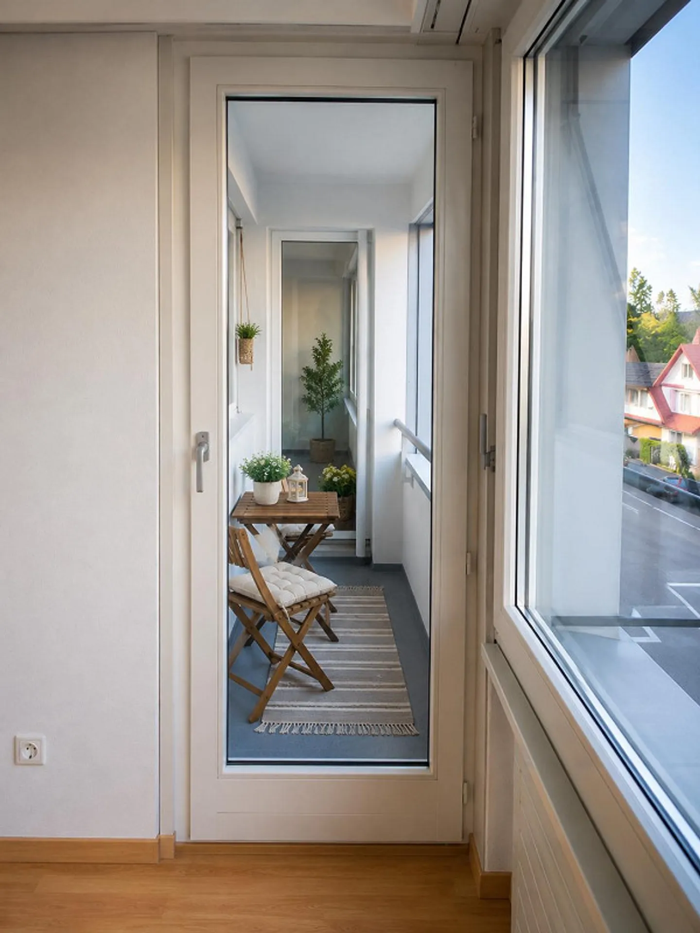 Helle 2-Zimmer-Wohnung mit Balkon - Foto 7 von 9