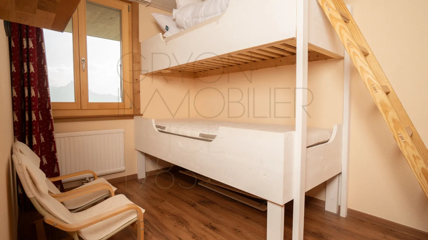 Charmante Wohnung Nahe den Pisten - Foto 2 von 11