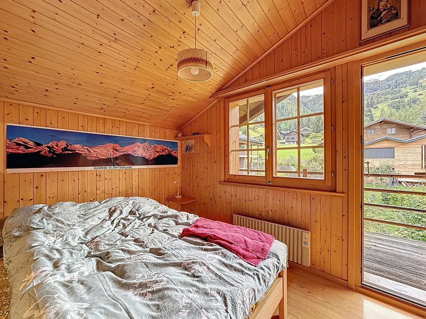 Chalet autentico a Bruson – Lo spirito del villaggio, la vera montagna - Foto 5 di 16