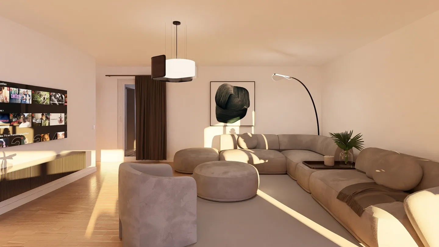 Magnifici attici 5,5 locali di 162m² - Foto 8 di 13