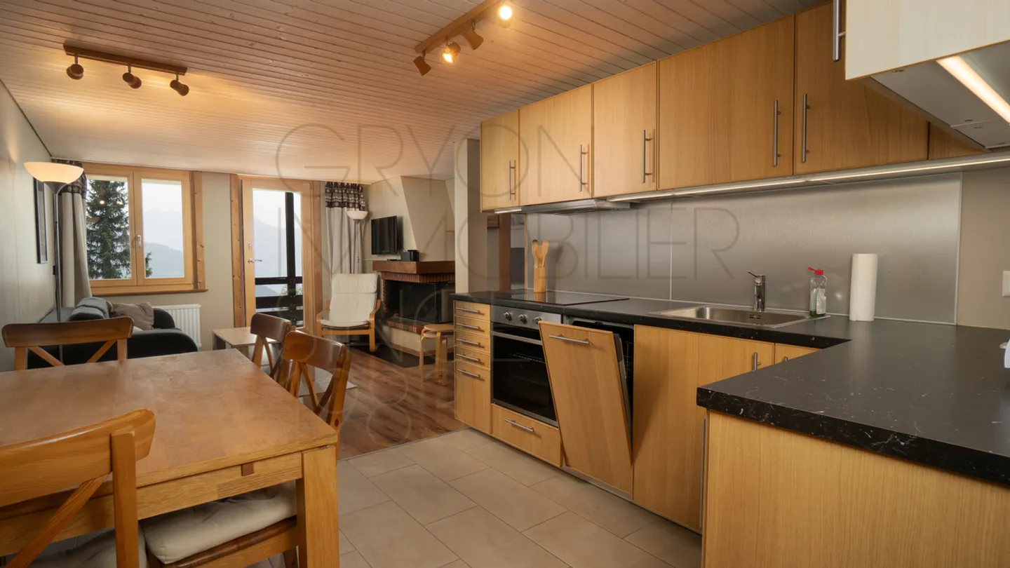 Charmante Wohnung Nahe den Pisten - Foto 5 von 11