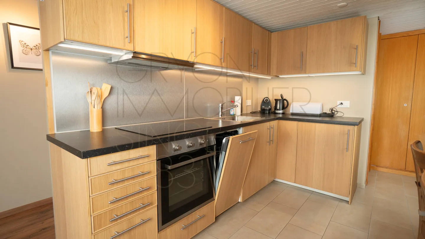 Charmante Wohnung Nahe den Pisten - Foto 6 von 11