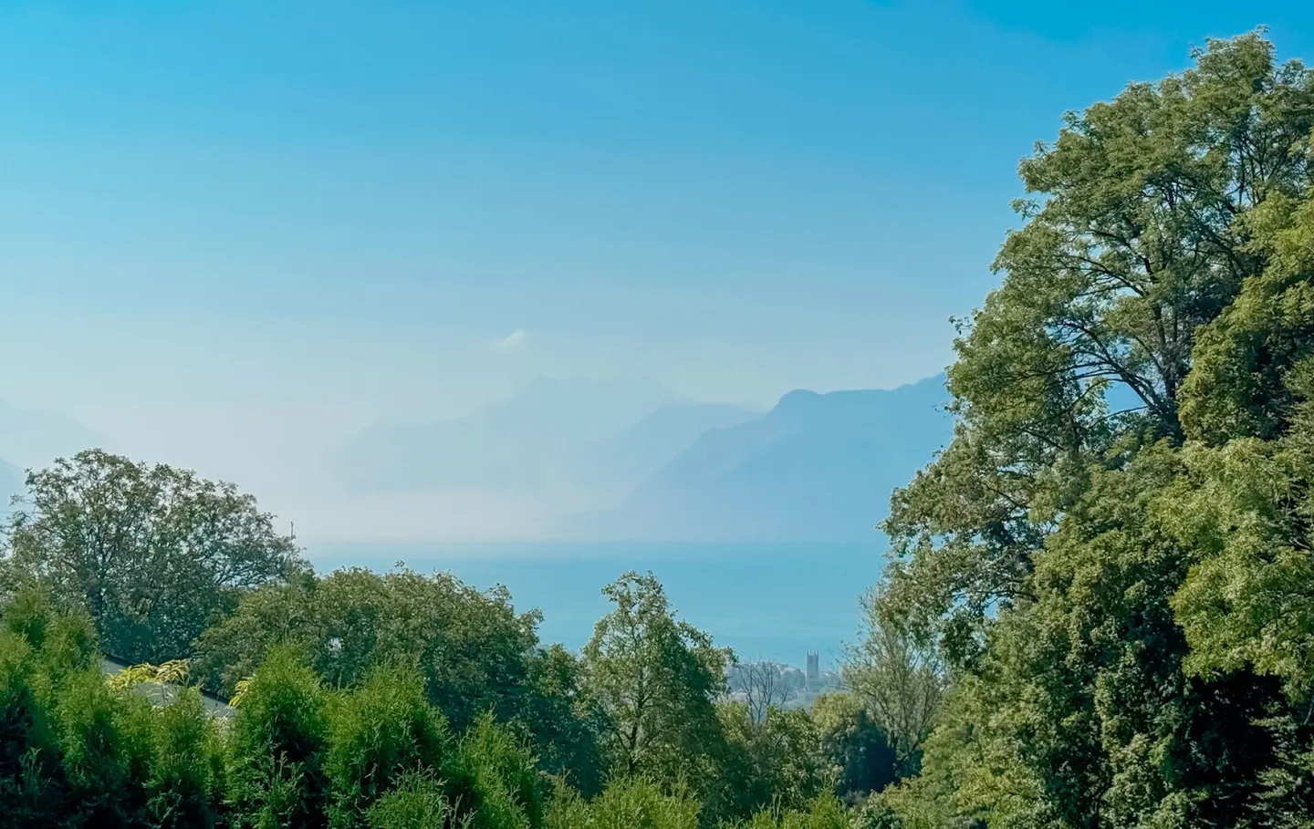 Edificio con 5,5 stanze + uno studio con vista lago - Foto 1 di 30