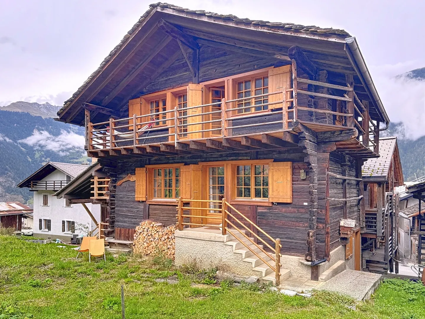 Chalet autentico a Bruson – Lo spirito del villaggio, la vera montagna - Foto 14 di 16