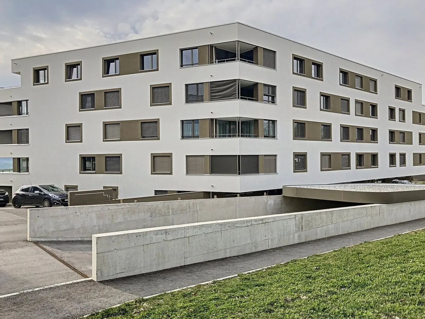Zeitgemäße Wohnung mit Terrasse - Foto 11 von 12