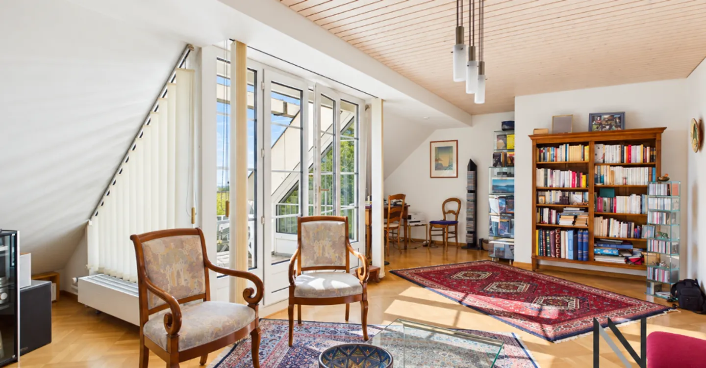 Vue lac : duplex en attique - Foto 1 von 13