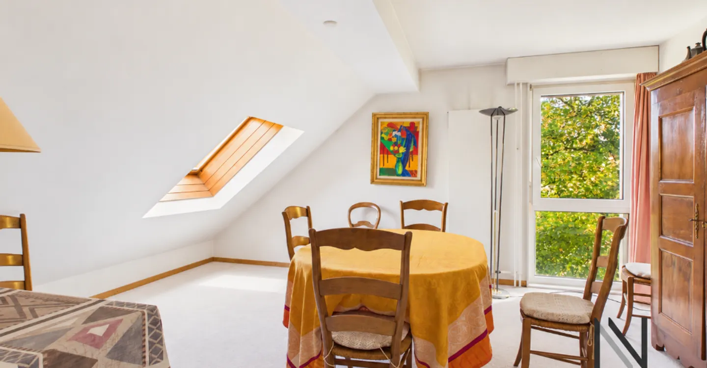 Vue lac : duplex en attique - Foto 5 von 13