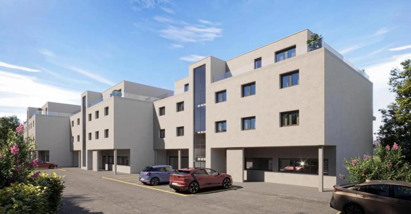 Magnifico appartamento di 2.5 locali vicino alla stazione ferroviaria di Salgesch - Foto 3 di 5
