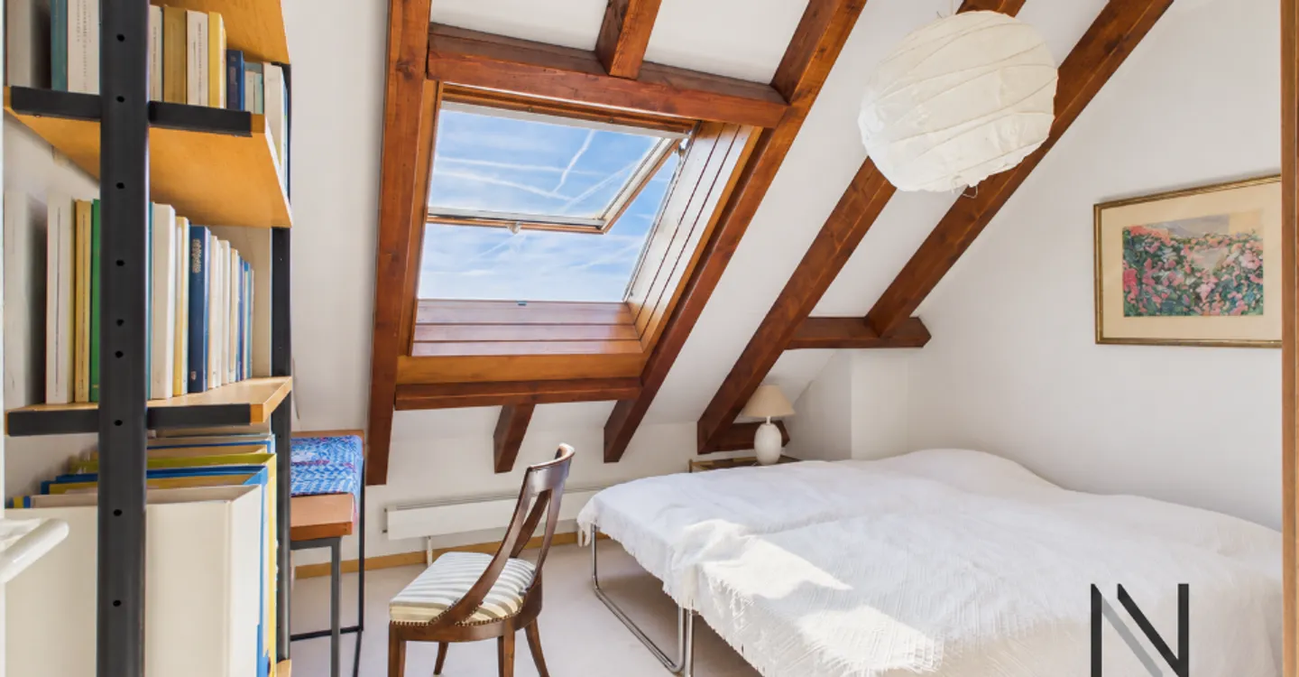Vue lac : duplex en attique - Foto 9 von 13