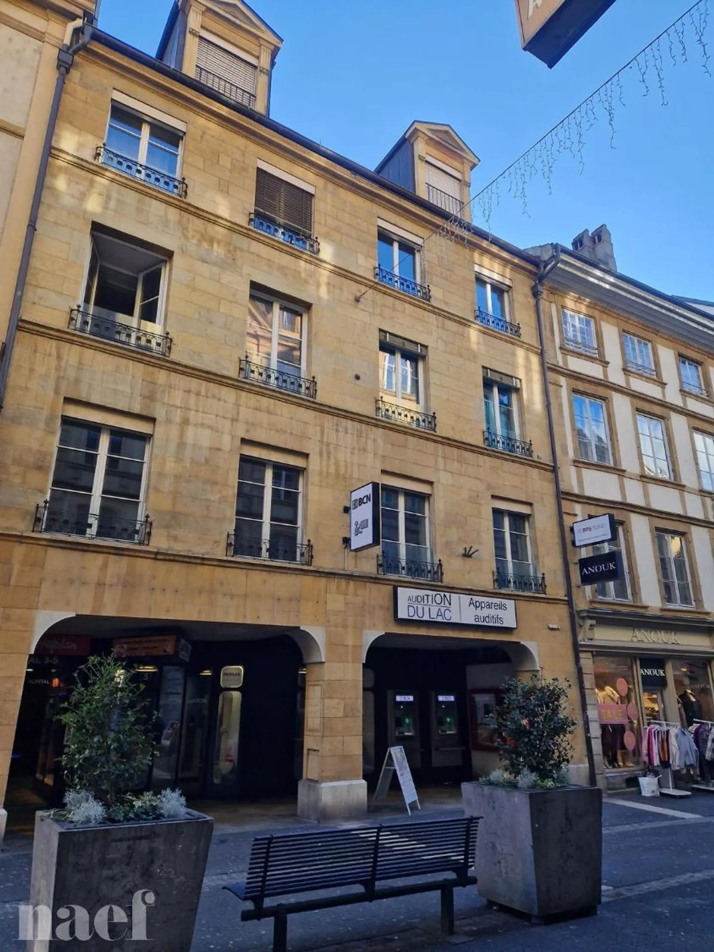 Studio located at 3-5 rue de l'Hôpital in Neuchâtel - Photo 1 of 5