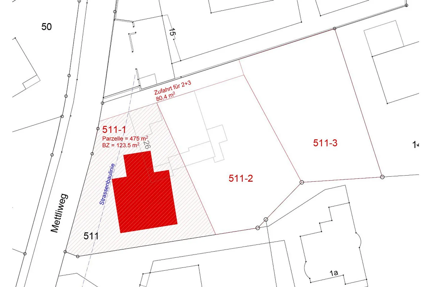Terrain à bâtir de 475 m² - Photo 4 sur 5
