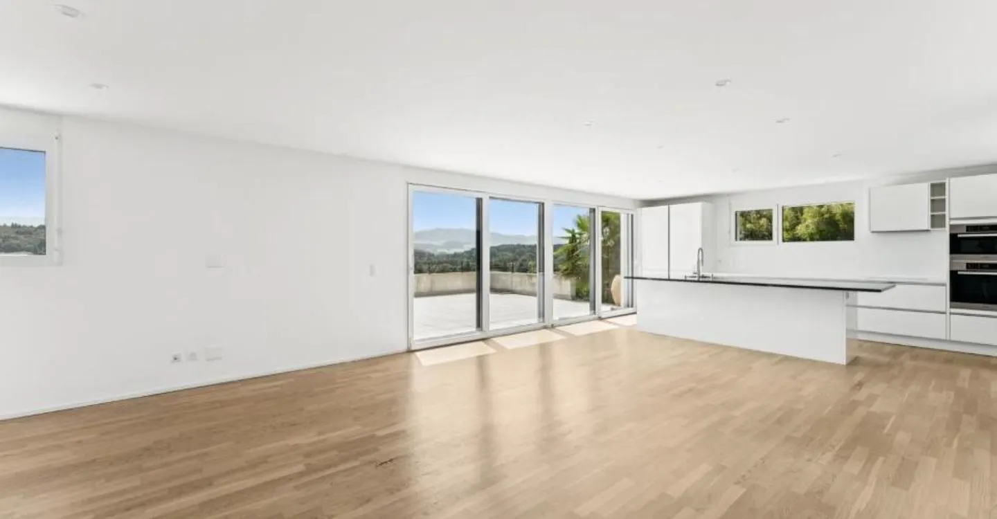 Zeitgenössische Familienvilla, außergewöhnliches Panorama - Foto 2 von 13