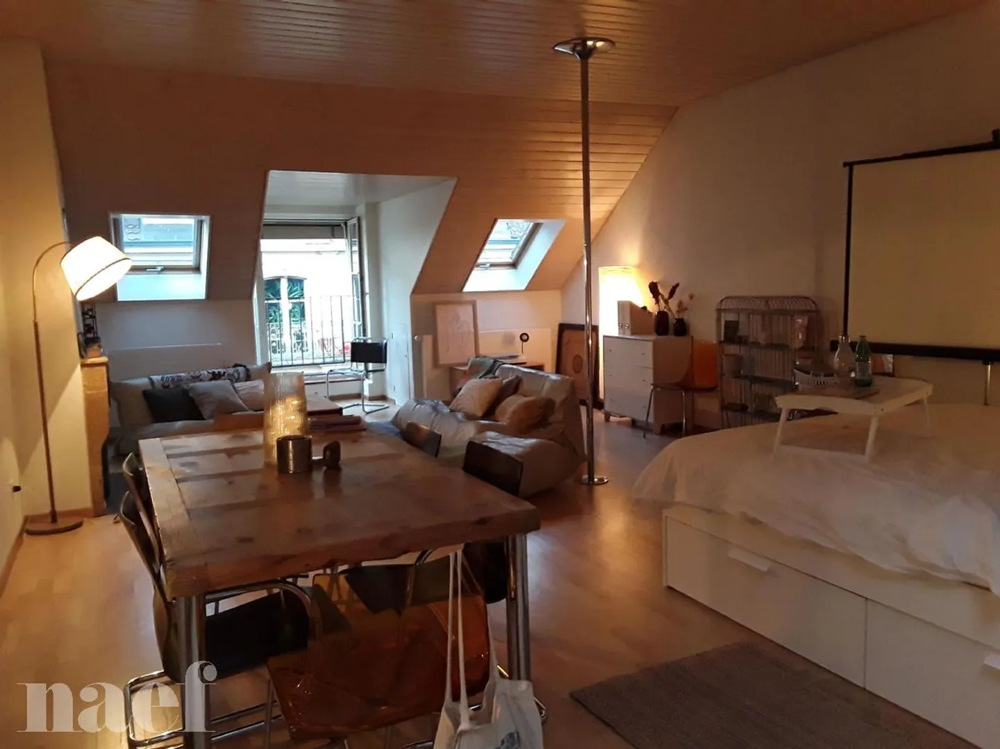 Studio located at 3-5 rue de l'Hôpital in Neuchâtel - Photo 2 of 5