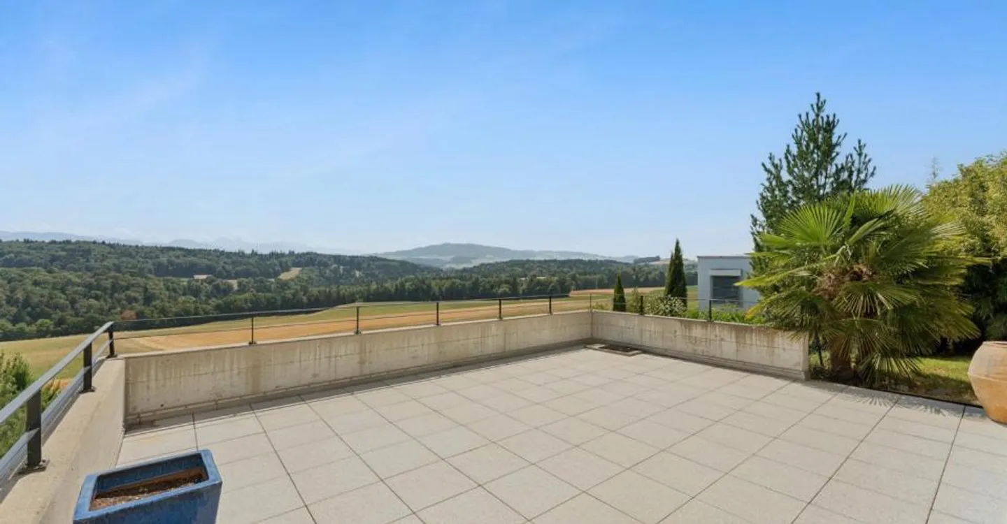Zeitgenössische Familienvilla, außergewöhnliches Panorama - Foto 5 von 13