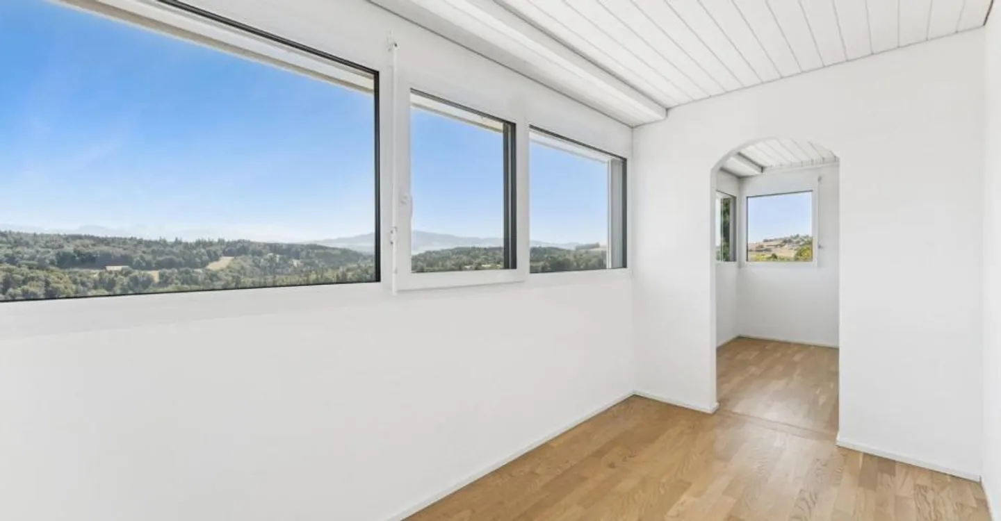 Zeitgenössische Familienvilla, außergewöhnliches Panorama - Foto 11 von 13