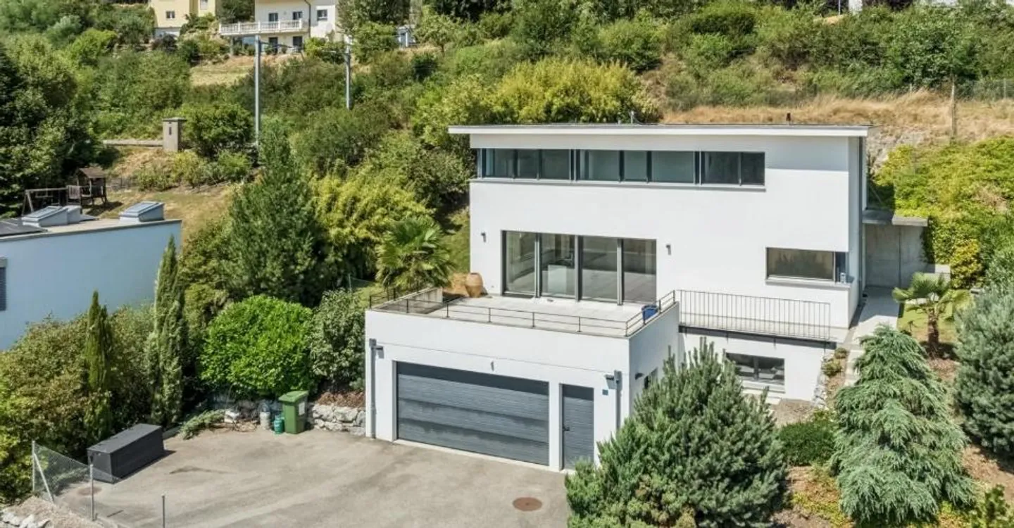 Zeitgenössische Familienvilla, außergewöhnliches Panorama - Foto 13 von 13
