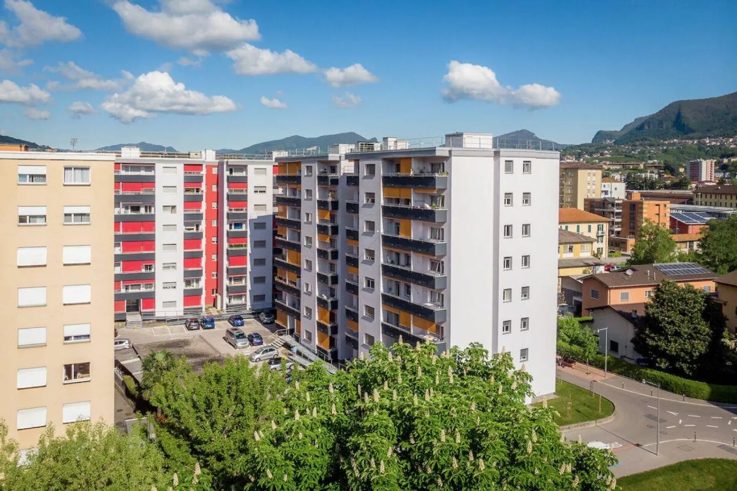 Charmantes Apartment in Chiasso - Foto 2 von 9