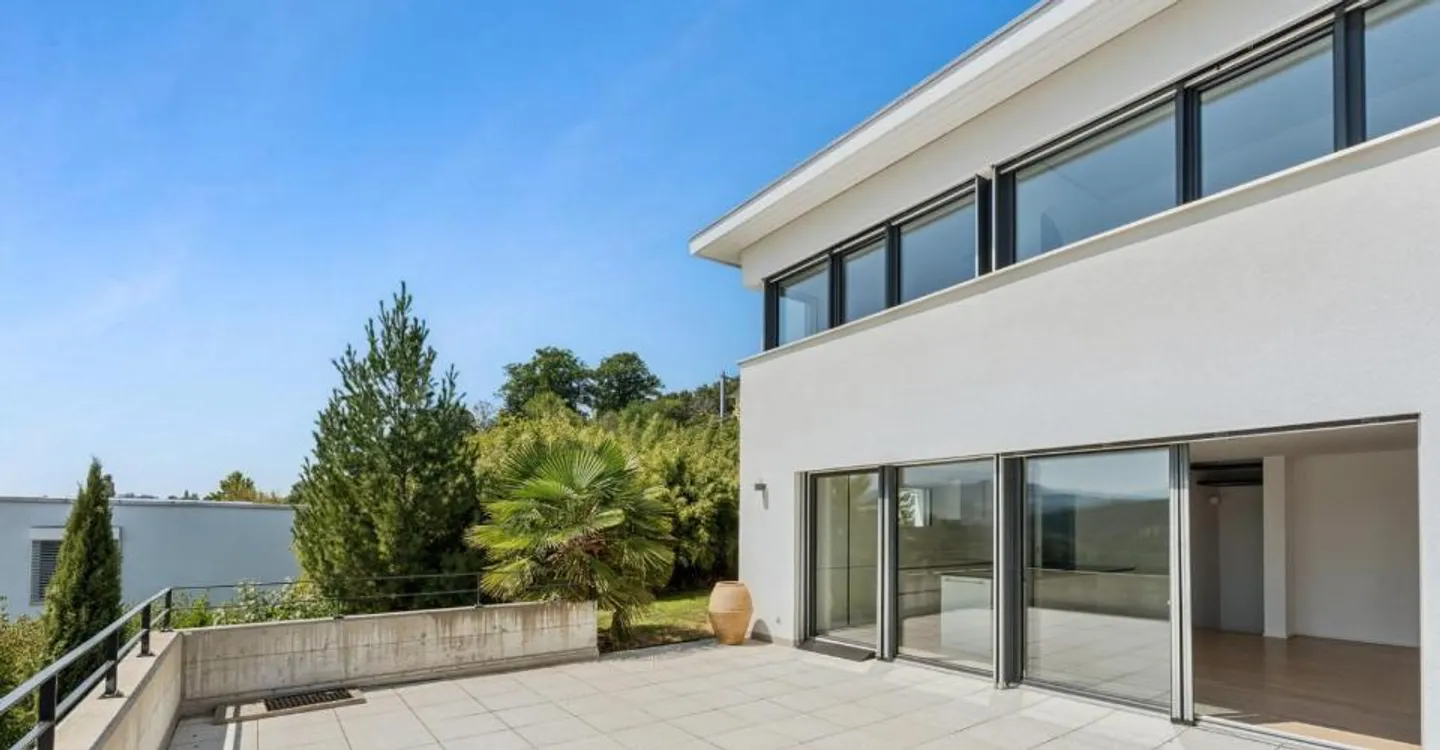 Zeitgenössische Familienvilla, außergewöhnliches Panorama - Foto 6 von 13