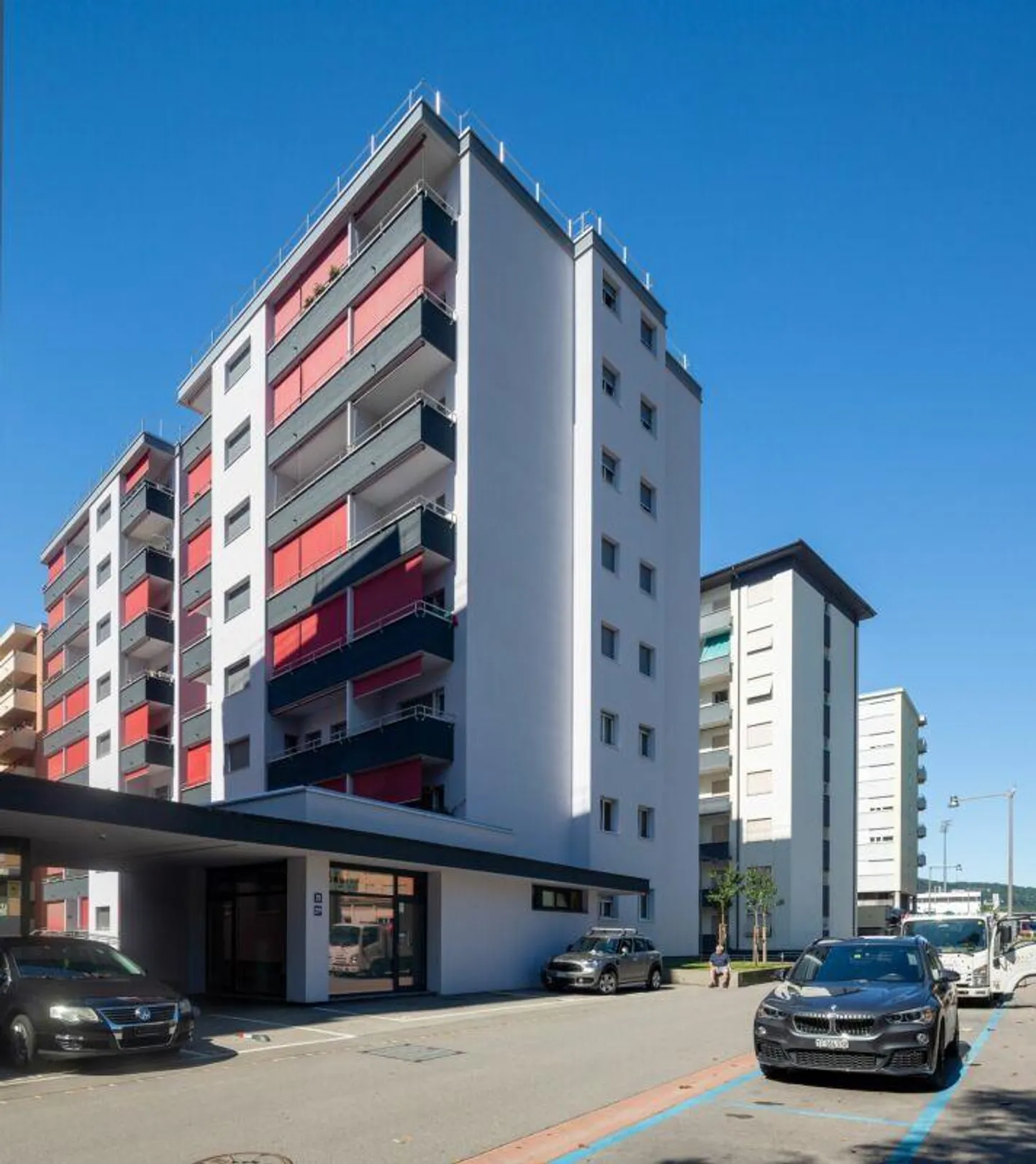 Charmantes Apartment in Chiasso - Foto 8 von 9