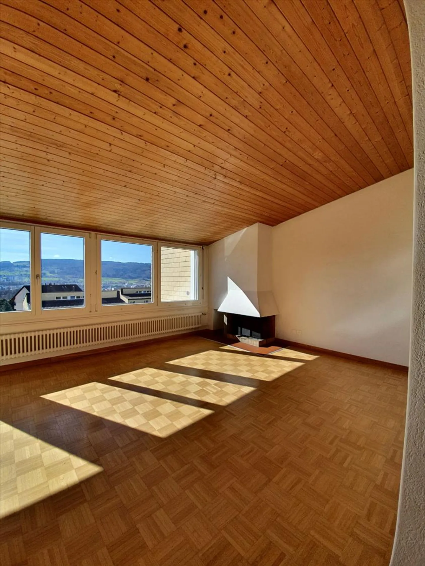 Bright attic apartment with fireplace is looking for you! - Photo 1 of 9