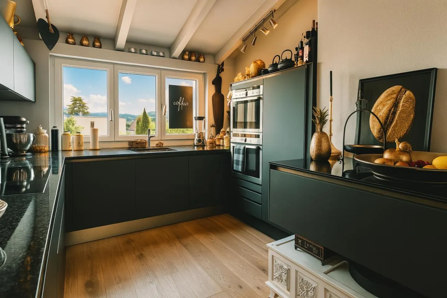 Dachwohnung mit Stil - Foto 1 von 9