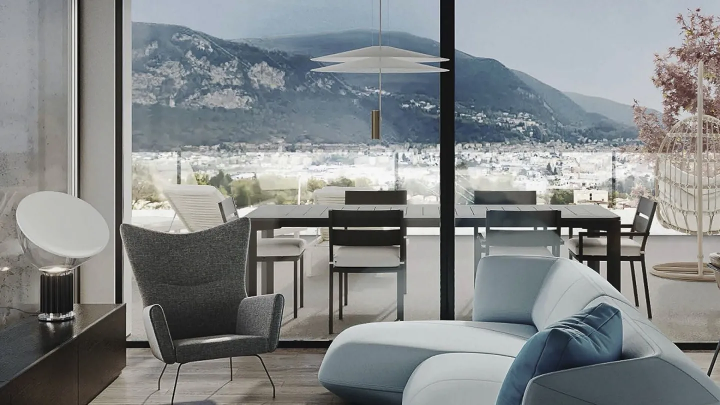 Wohnung 4.5 Zimmer zum Verkauf in Mendrisio - Residenz Les Rocs Kopie - Foto 2 von 4