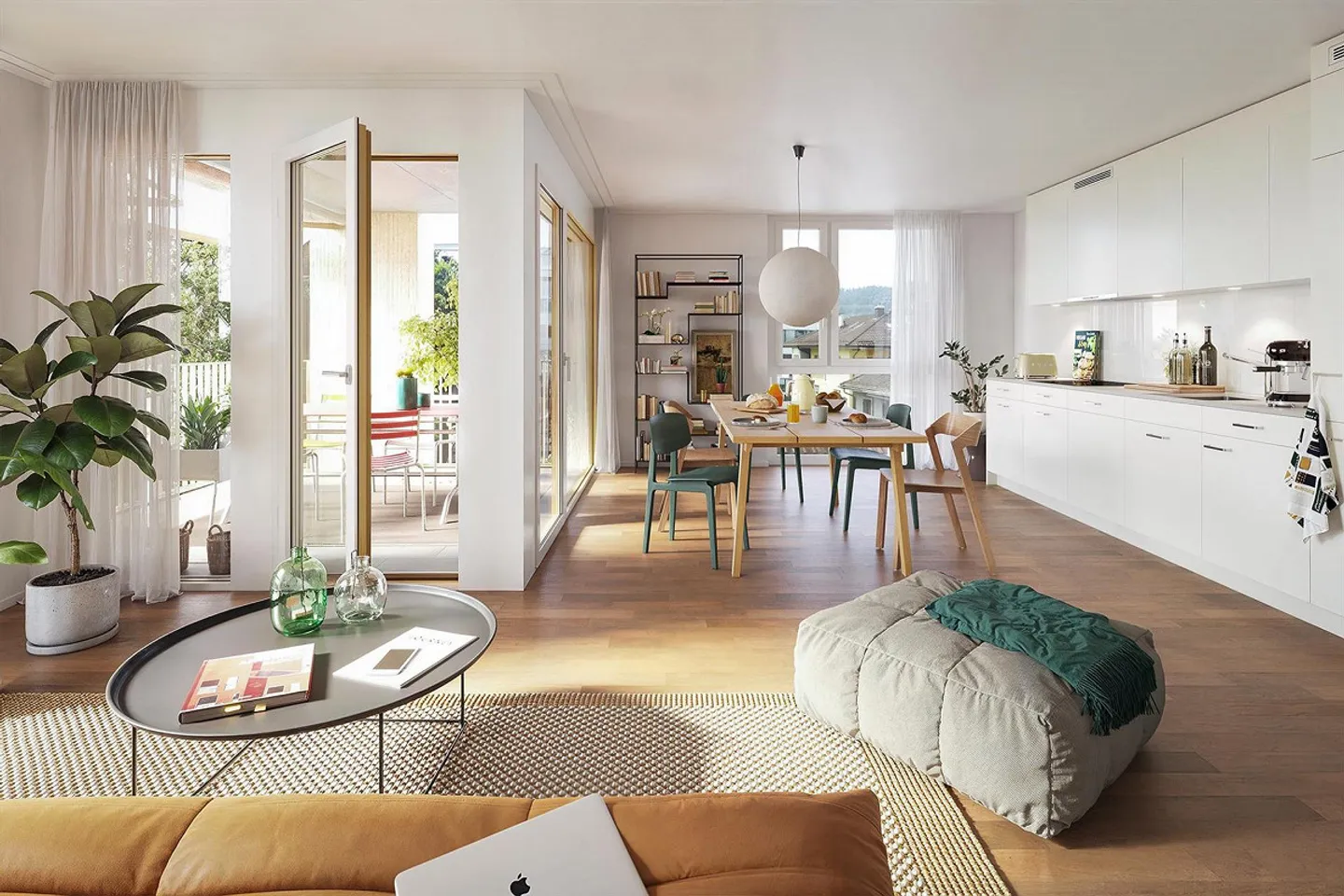 Ideale Single Wohnung im Zentrum von Zürich Altstetten - Foto 1 von 5