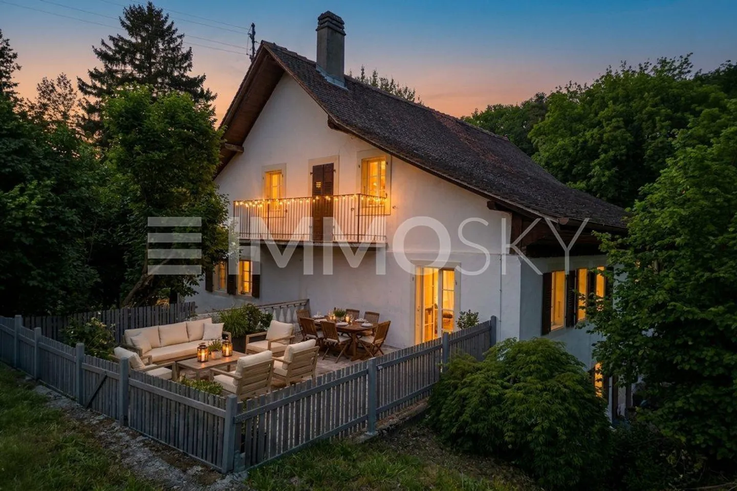 Charmantes Einfamilienhaus bei Lausanne - Foto 1 von 5