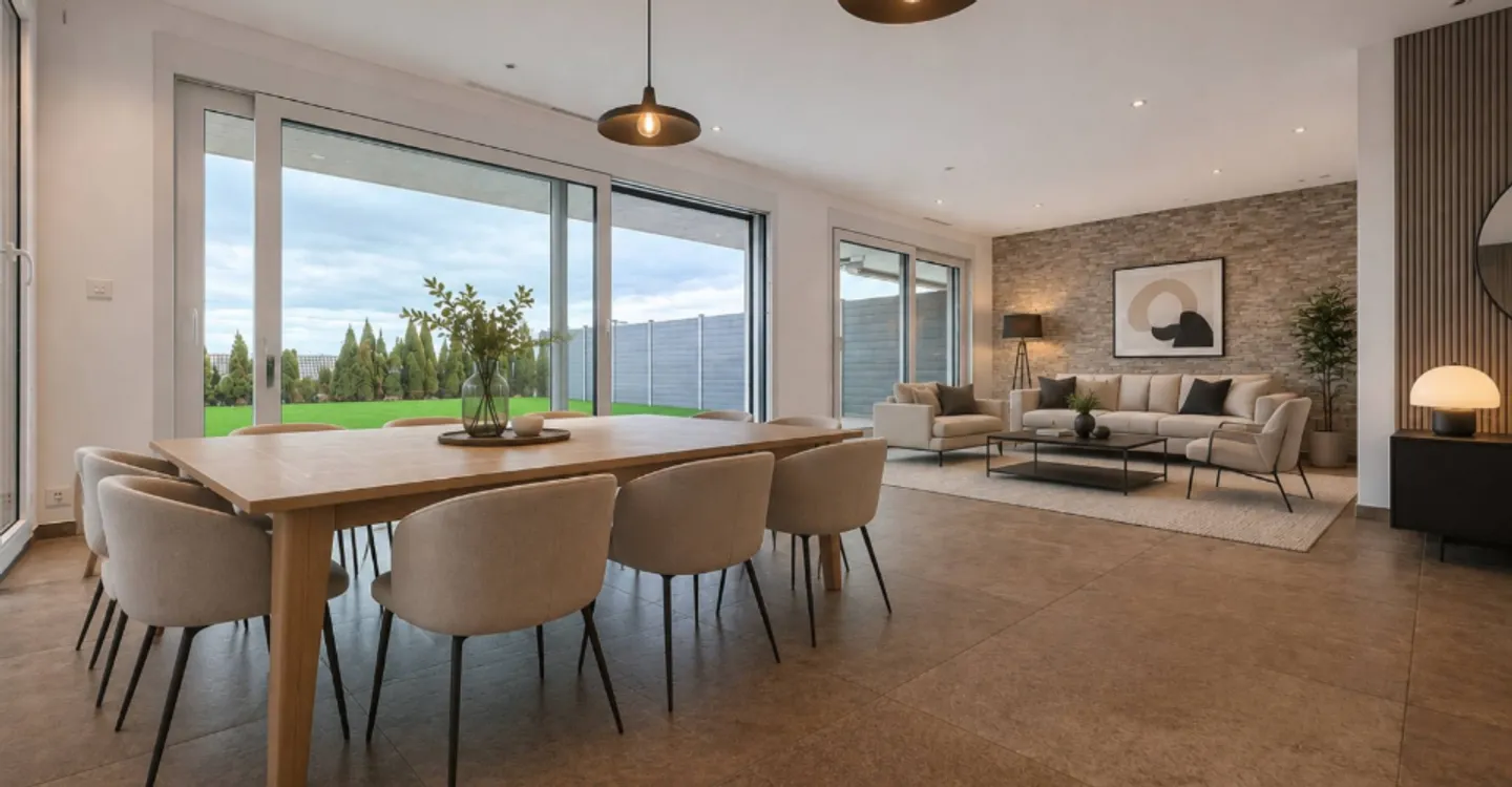 4.5-room duplex with basement, garden and lake view - Photo 1 of 10