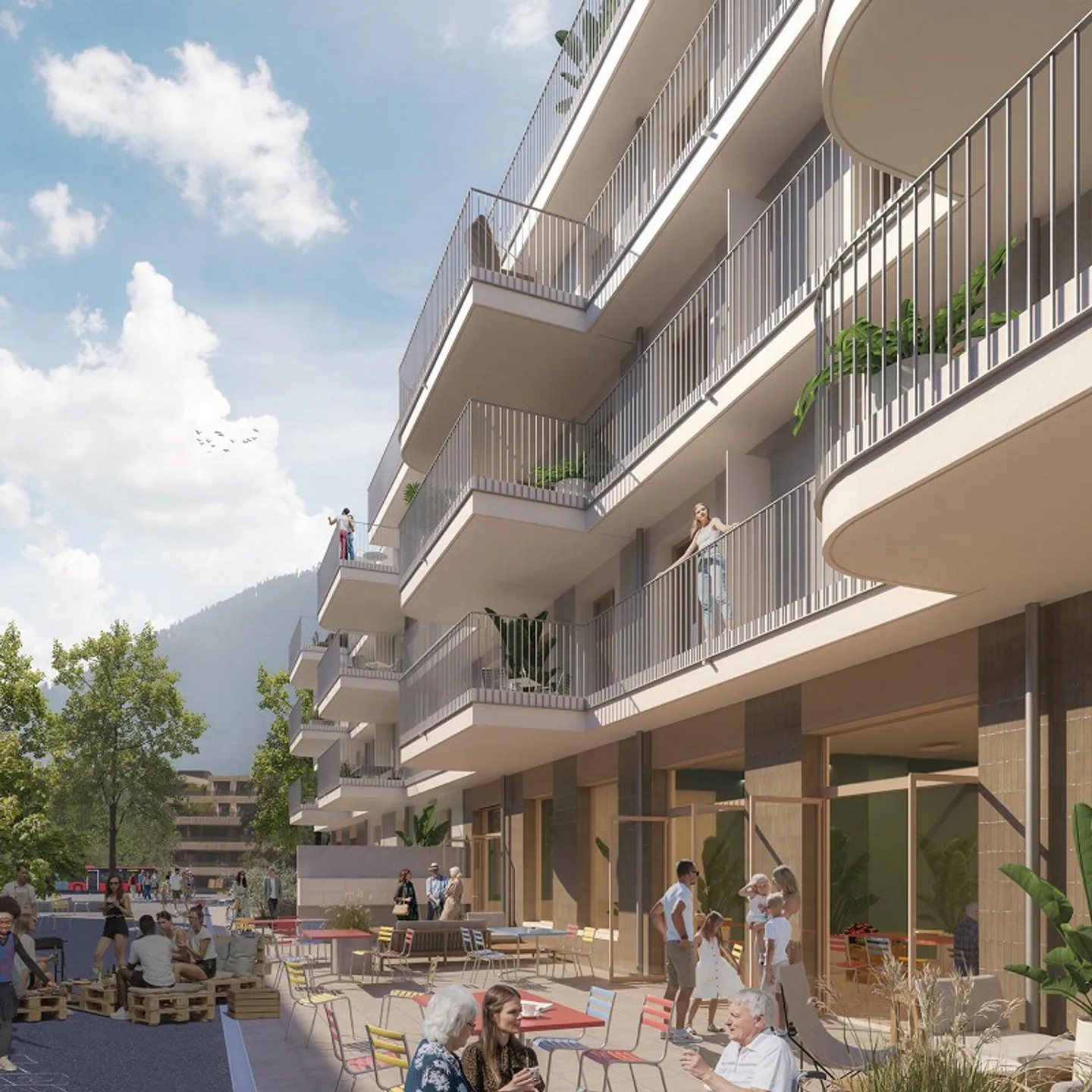 Viva Caviva - 55 inspirierende Mietwohnungen in Chur - Foto 1 von 4