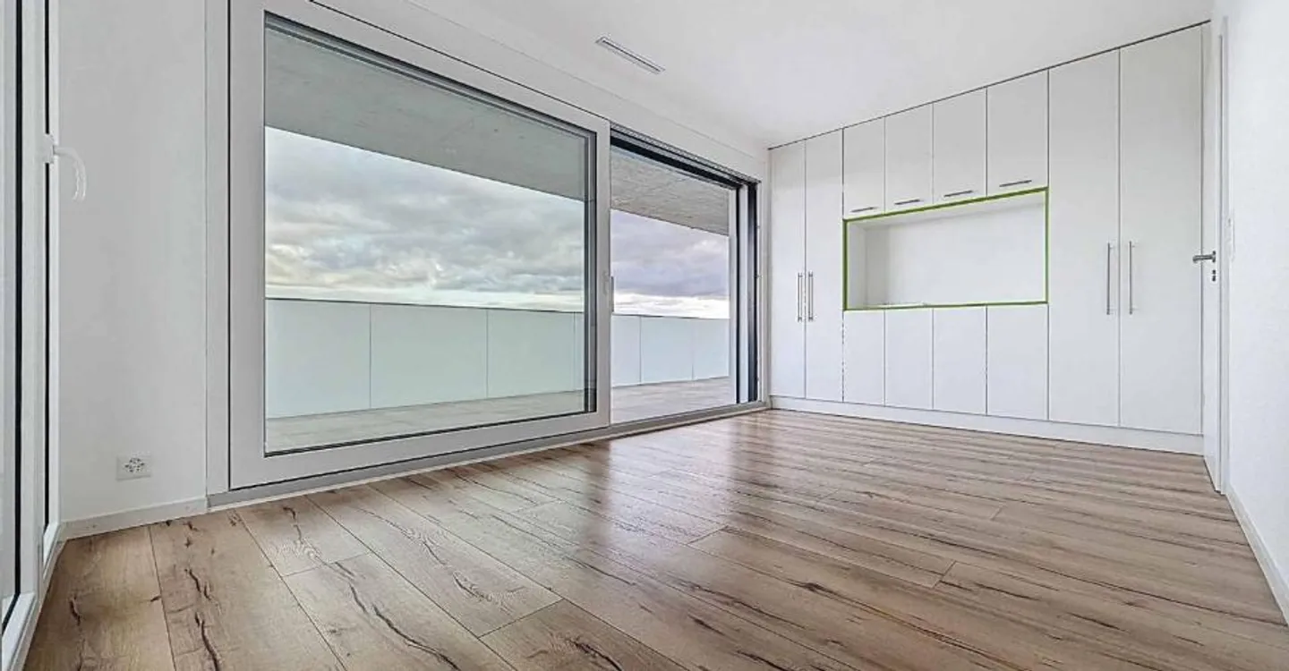 4.5-room duplex with basement, garden and lake view - Photo 3 of 10