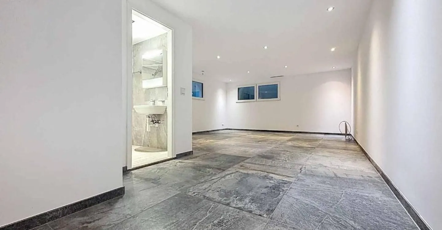 4.5-room duplex with basement, garden and lake view - Photo 5 of 10