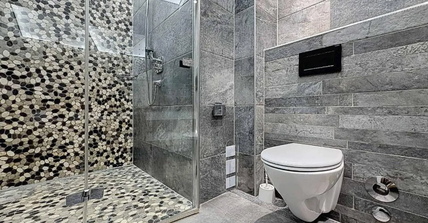 4.5-room duplex with basement, garden and lake view - Photo 6 of 10