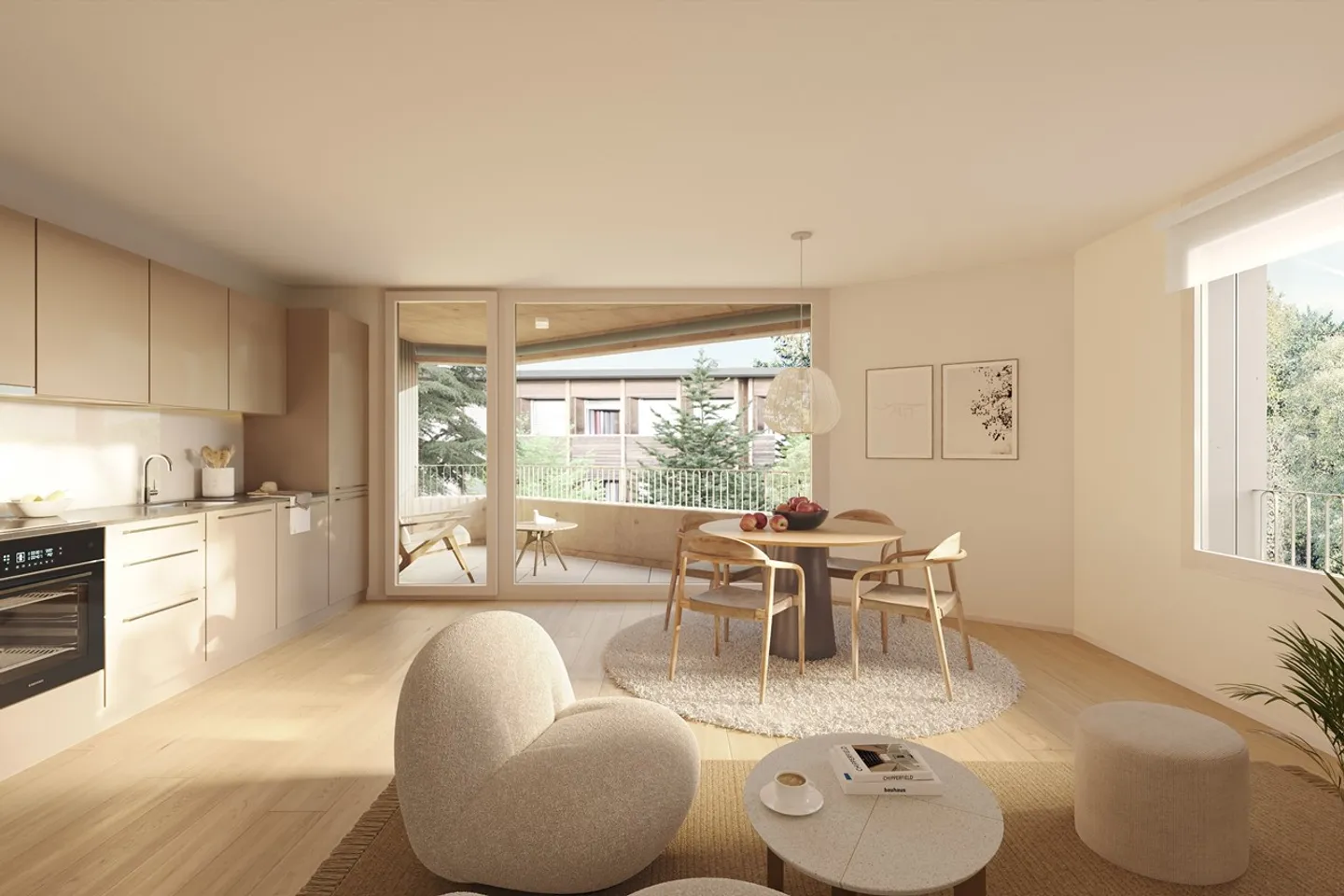 Appartamento 3 locali - Foto 2 di 6